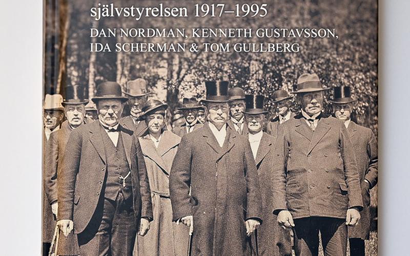Litteratur, bok, Det åländska folkets historia
