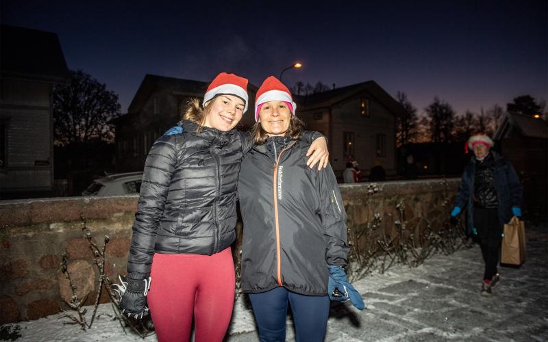 Tomteloppet, Matbanken, Jul, Jultomtar