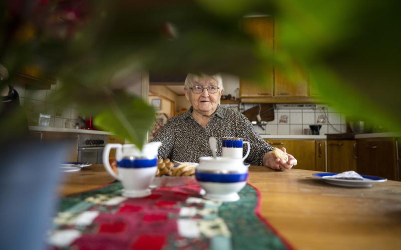 Anna-Lisa Andersson om gammal julmat, jul, traditioner