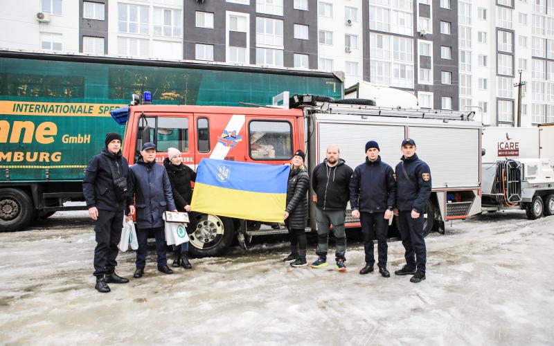Viktor Golovchenko, Monica Von Frenckell, Christian Ekström, Lviv, Ukraine, Ukrainax