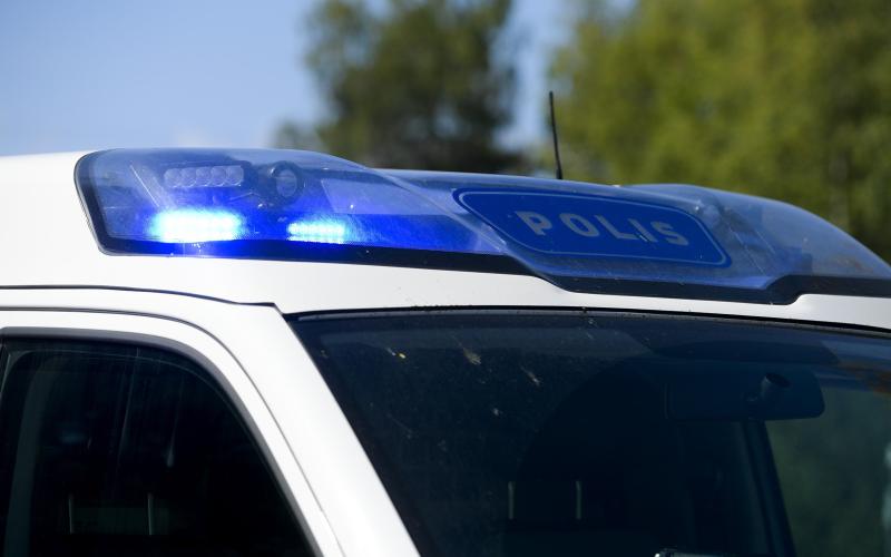 260718 , 26072018 , 20180726 , Polis , olycka , trafikolycka , poliskontroll, polisbil , genrebild *** Local Caption *** @Bildtext:Tre fall av grov rattfylla har påträffats under helgen. @Foto:Foto: Robert Jansson@Bildtext: