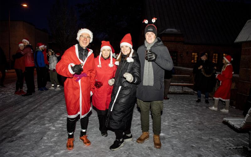 Tomteloppet, Matbanken, Jul, Jultomtar