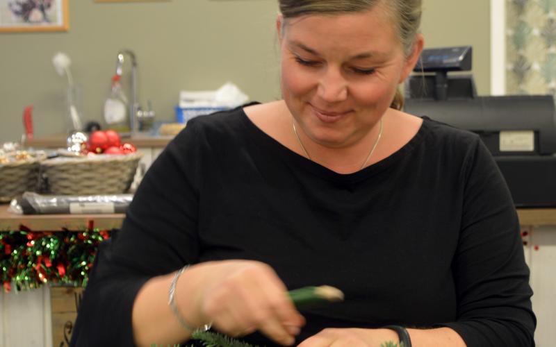 Julkransar, Trädgårdsspecialisten, Ida Wikstrand
