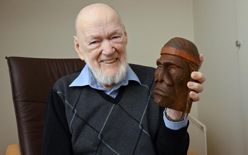 301122 , 30112022 , 20221130 , Kurt "Kurre" Eriksson på Strömsgården i Vårdö fyller 90år , Kurt Eriksson , Kurre Eriksson