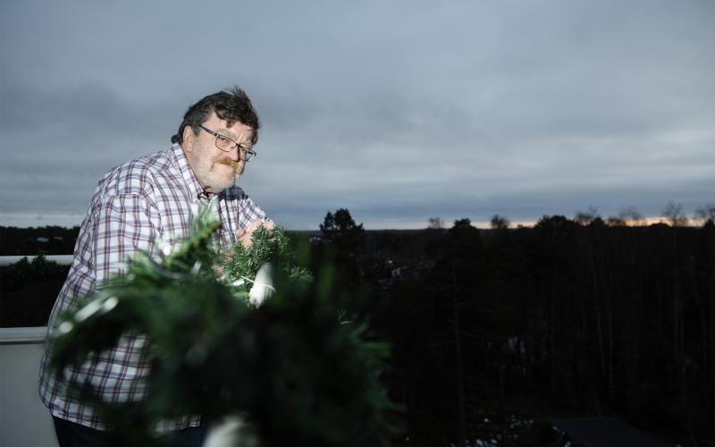 John-Erik Sid, 70 år