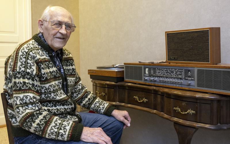 Bengt Almén, 90 år