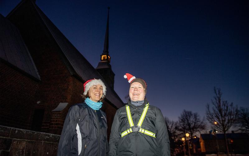 Tomteloppet, Matbanken, Jul, Jultomtar