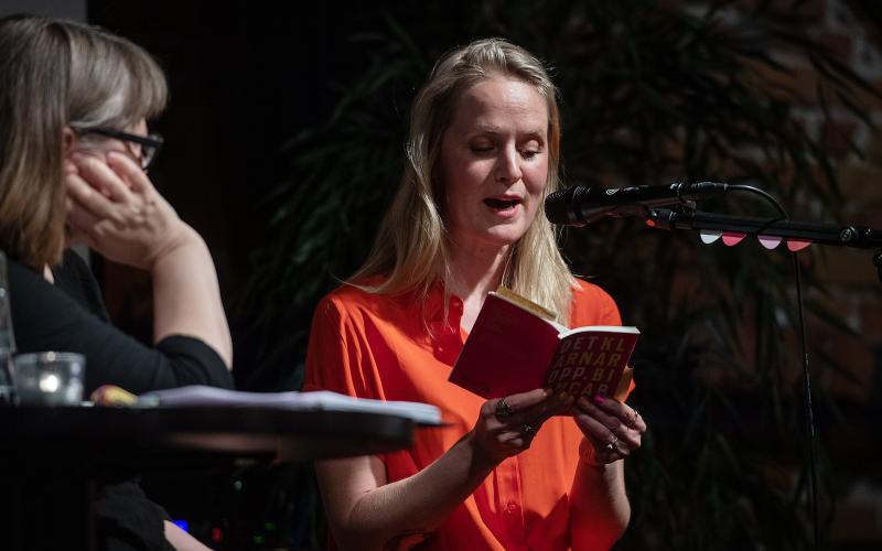 Mariehamns litteraturdagar, Bakfickan, Bianca Barck