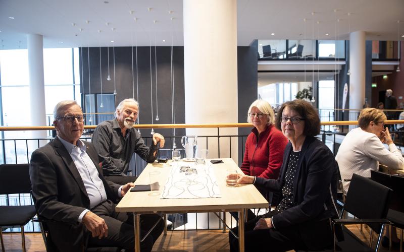 SKF 50 år, pensionär