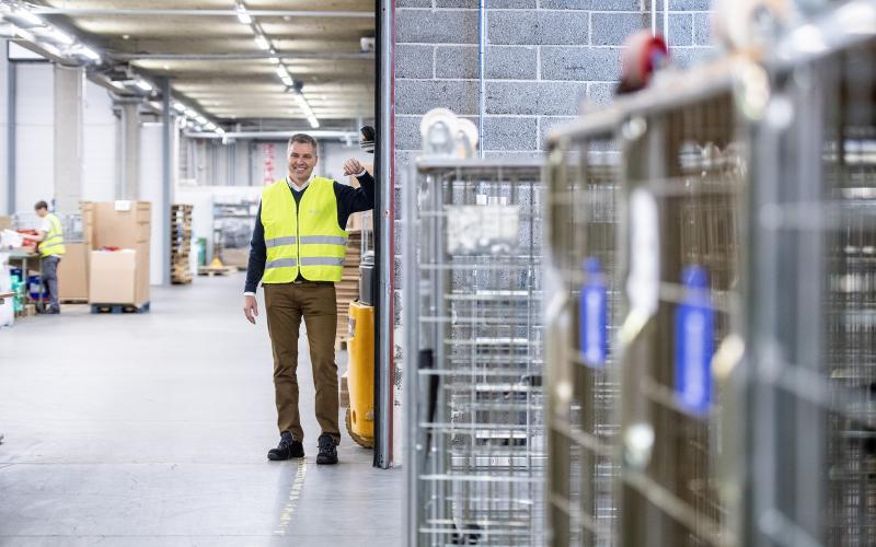 Axla Logistics, Mats Polviander, 