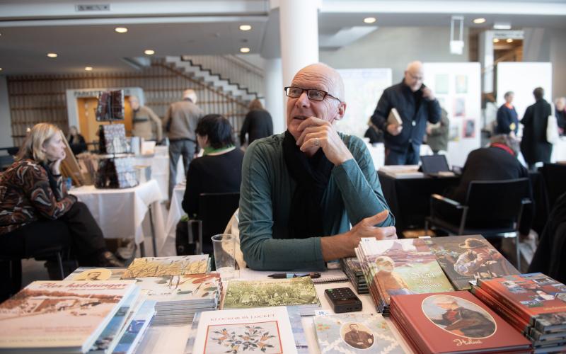 Kjell Ekström, Bokmässa, Alandica
