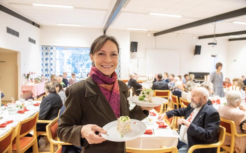 Röda korsgården fyller 50