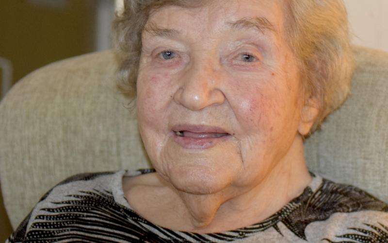 100 år, Nancy Nordberg, Vårdö, Strömsgården