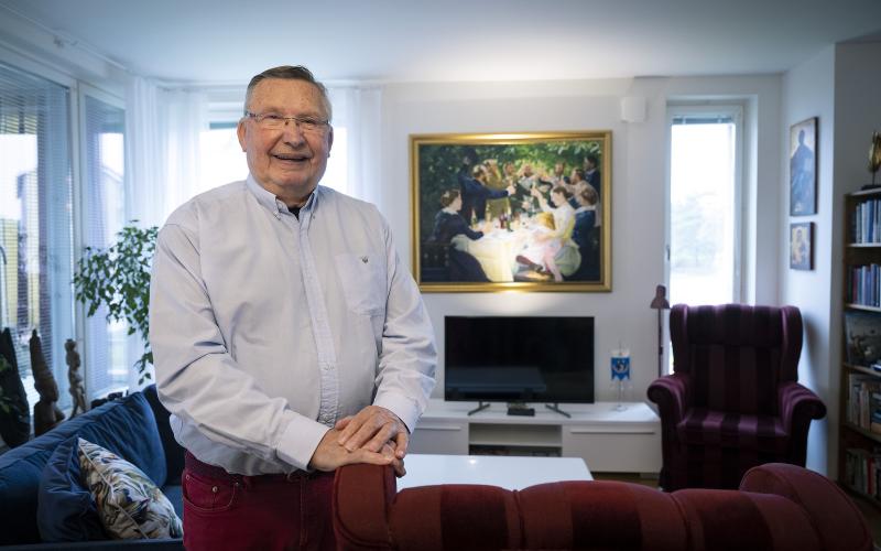 Lars Markkula, 80 år