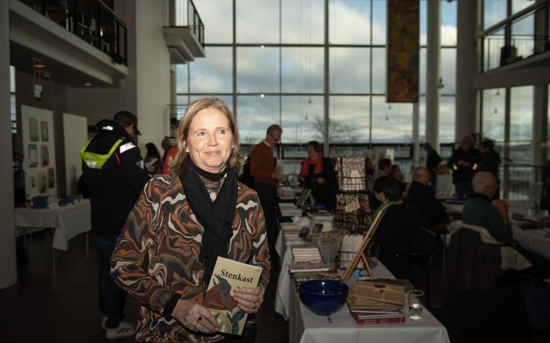 Marlene Lindbäck, författare, Bokmässa, Alandica