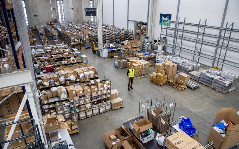 Axla Logistics, Mats Polviander, 