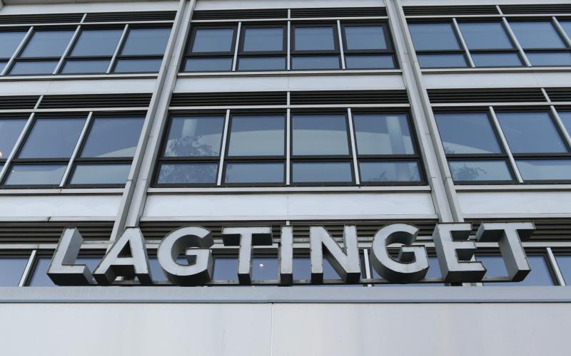 141117, 14112017, 20171114, Lagtinget exteriör, lagting , landskapets fastighet , politik