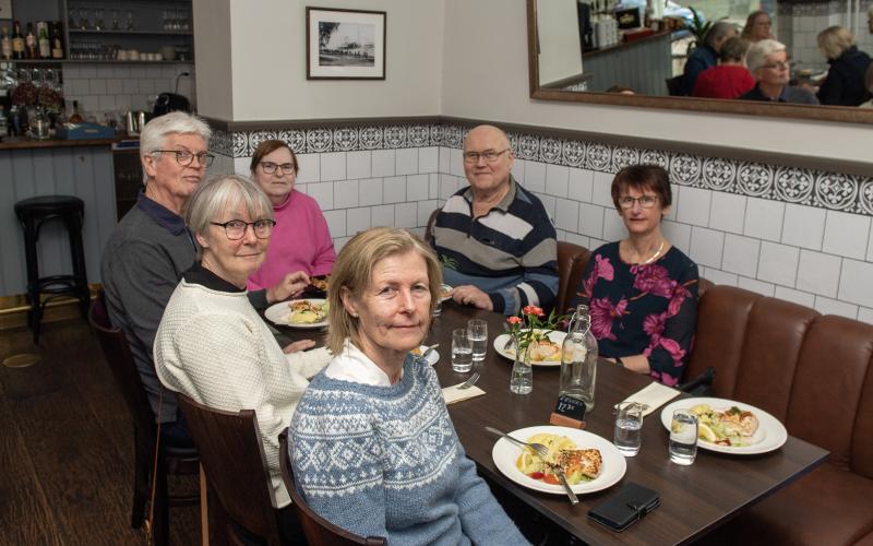 Folkhälsan, Lunchvänner, Kallas
