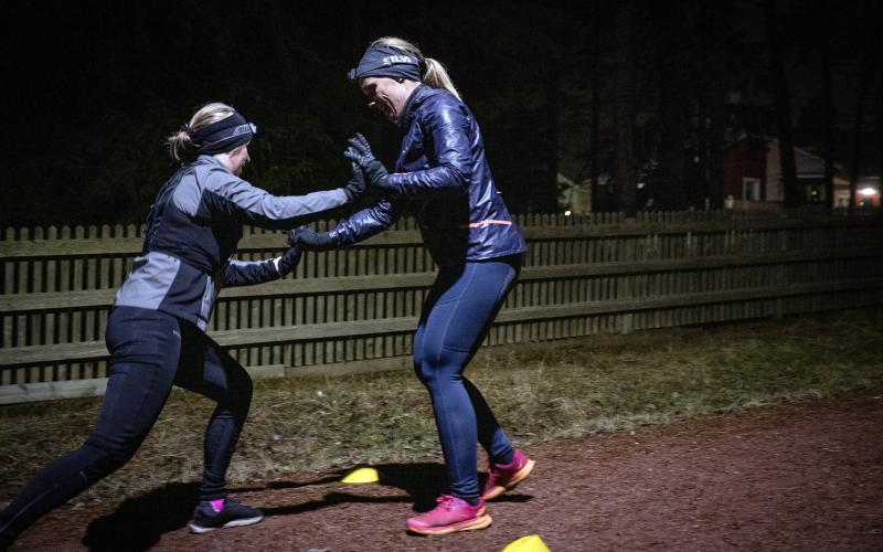 Löpning, Runacademy, Malin From, Jenny Zetterblom