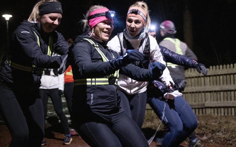 Löpning, Runacademy, Alina Ganner, Nina Viktorsson, Helené Blomster,