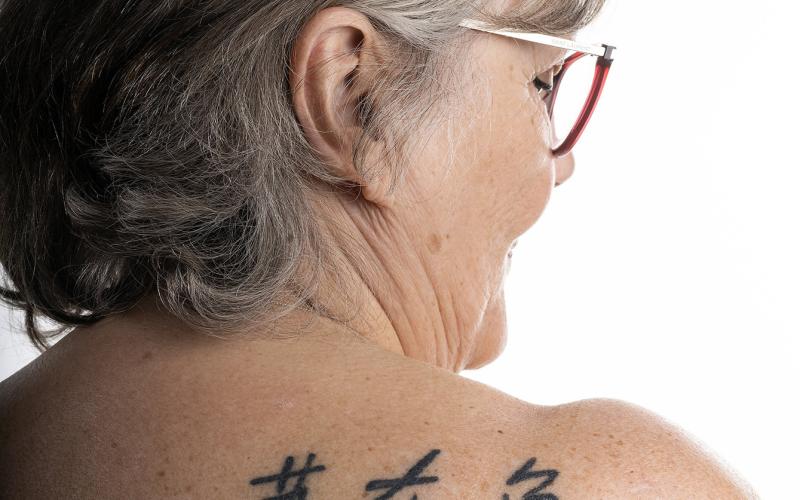 Tatuering, tatureringar, Barbro Engdahl