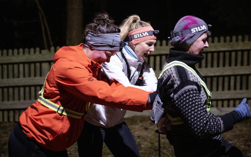 Löpning, Runacademy, Emma Walls, Helené Blomster, Maud Johans