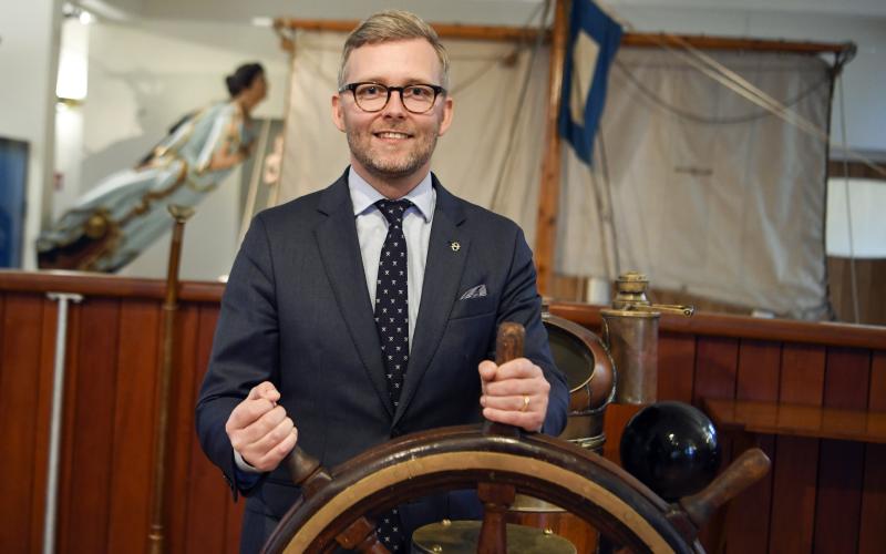 031022 , 03102022 , 20220310 , Mats Löfström , Ålands riksdagsledamot 