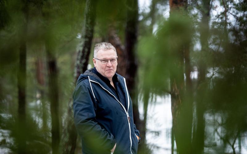 Hans-Erik Eker, födelsedag, 60 år
