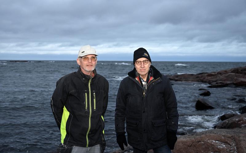 040123 , 04012023 , 20230104 , Planer för havsbaserad vindkraft i Norrhavet på norra Åland , Ingvar Björling kommunstyrelsens ordförande i Geta , Saltviks kommunfullmäktige ordförande Runar Karlsson (C)