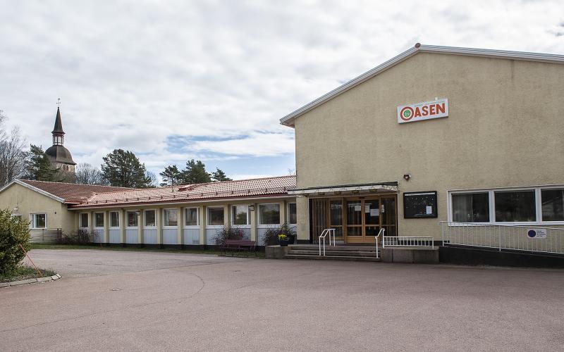 Oasen, äldrevård, vårdcenter