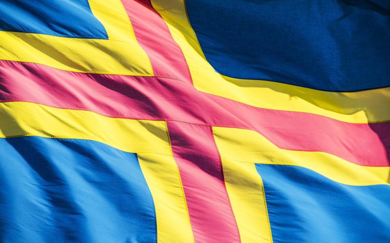 Ålandsveckan firas i finländska skolor.