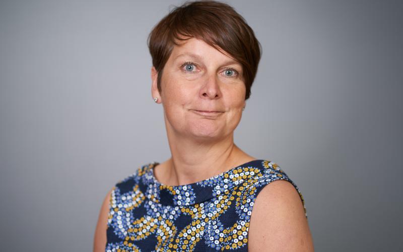 Kaija Suvanto, rättschef på Utrikesministeriets rättsenhet, ansvarar för utredningen om Ålands demilitarisering. 