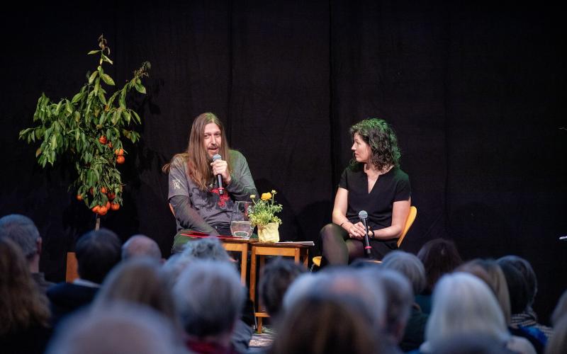 Mariehamns Litteratur dagar, Eugene Wolynsky, Jonna Ekman