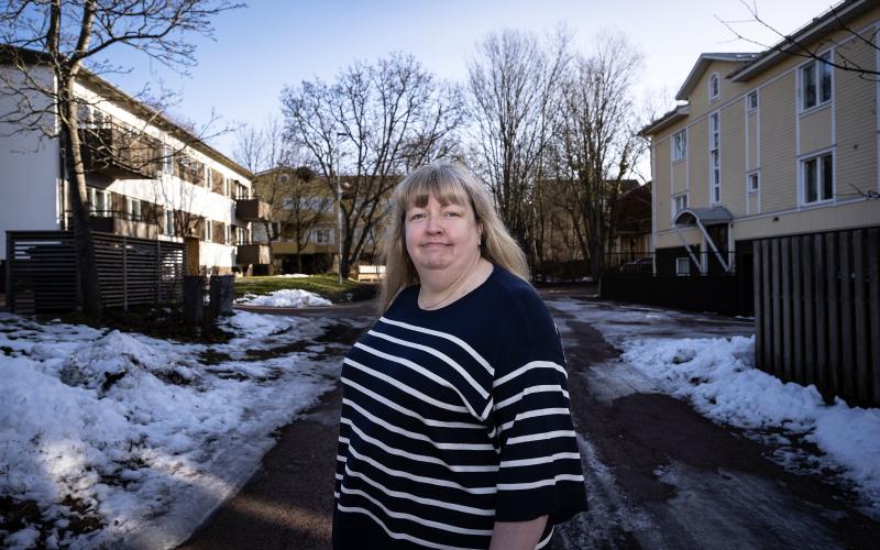Ann-Louise Perjus-Danielsson, 50 år