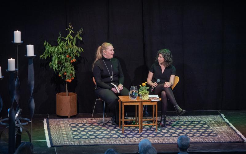 Mariehamns Litteratur dagar, Erics Eklund, Jonna Ekman