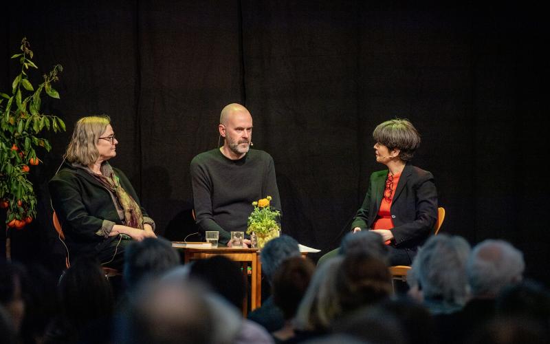 Mariehamns Litteratur dagar, Annika Luther,  Patrik Svensson, Yukiko Duke