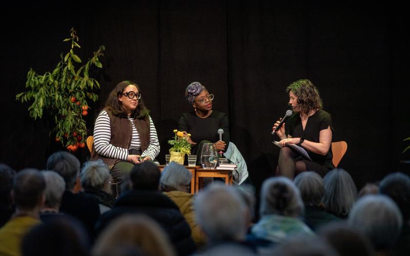 Mariehamns Litteratur dagar,Koko Hubara, Kayo Mpoyi