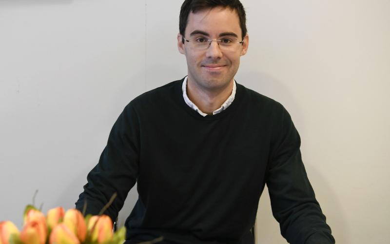 Bimelix vd Mathias Grunér säger att det låg otroligt mycket jobb bakom rekordåret som tog företaget till den åländska bolagstoppen.
