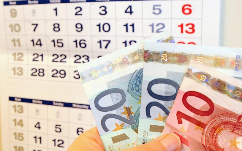 Enligt en nordisk undersökning är det bara en av fyra som har en tillräcklig buffert i fall något oförutsett skulle hända. Många har inte någon buffert över huvud taget och har inga pengar över när månaden är slut.
@Foto:Maria Palme