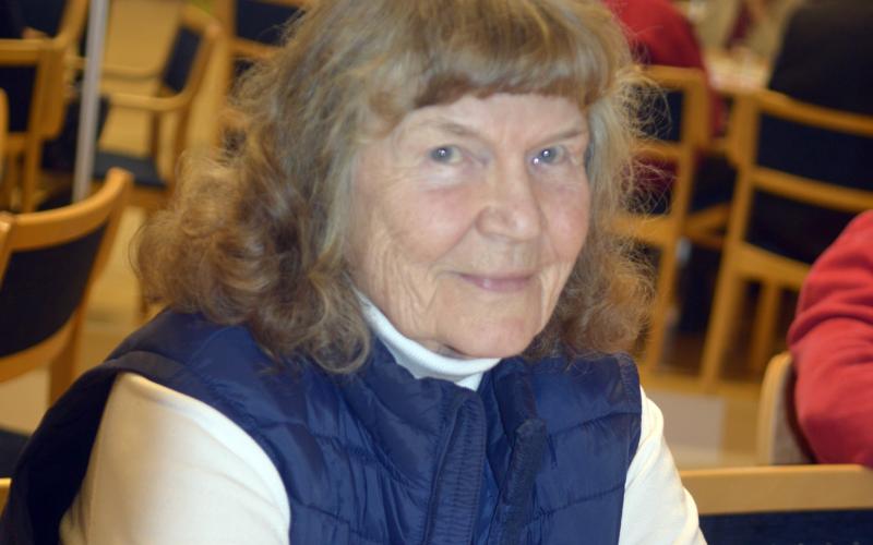 Eva Nylund var på plats för att lyssna på musik.