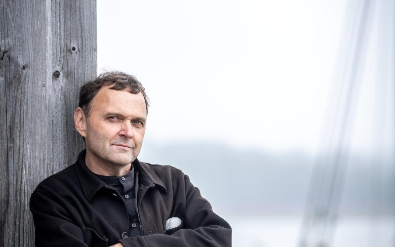 Här i sjökvarteret spelades delar av den nya ”Stormskärs Maja” in. Ålands nye filmkommissionär Bent Blomqvist ser fram emot att locka hit fler inspelningar.