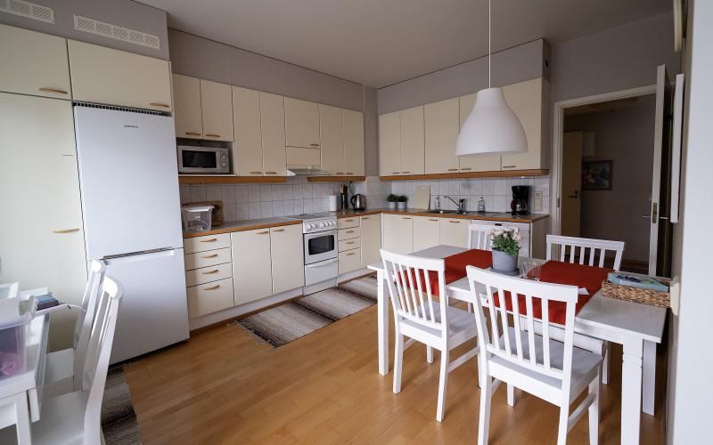 Tanken är att de familjer som bor i lägenheten ska känna sig som hemma. ”Hotell är förstås fina men har man ett sjukt barn är det nog skönare att gå upp till köket i pyjamas och laga den frukost man vill”, säger Johanna Mattsson.