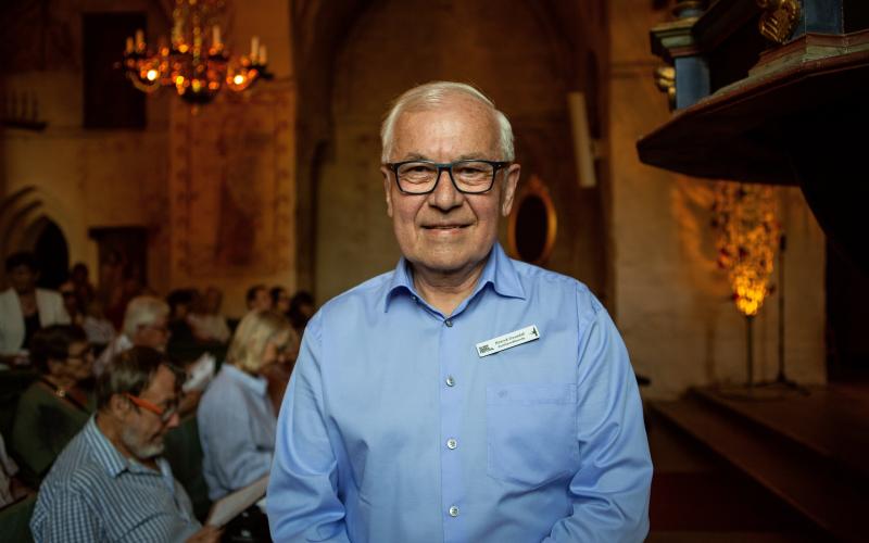 Orgelfestivalens inledningskonsert hålls till minne av föreningen Ålands orgelfestivals tidigare ordförande Henryk Gwardak som avled den 13 oktober i fjol. <@Fotograf>Cajsa Borgström