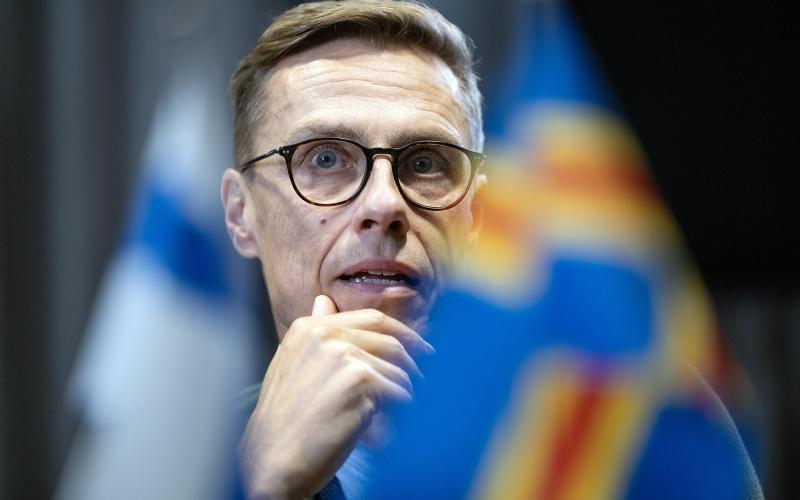 Alexander Stubb (bilden) fick ett starkt stöd runt om i Finland, men på Åland var det Pekka Haavisto som kammande hem segern. Men fastän inte den åländska majoriteten fick sin vilja hörd så kommer Stubb bli en bra president även för Åland. 