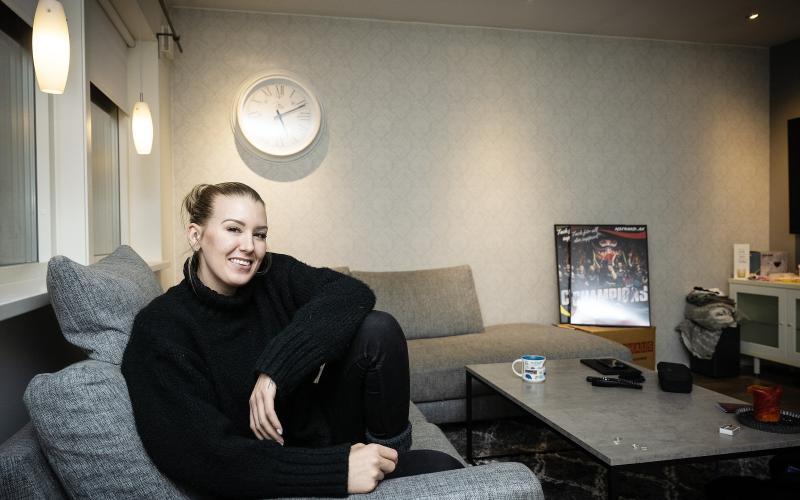 Om ett par dagar lämnar Ida Zetterström Åland för nya äventyr i Indiana, USA.