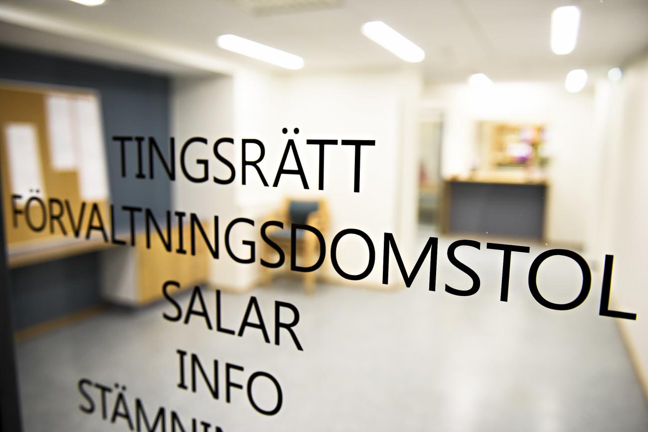 Tingsrätten.