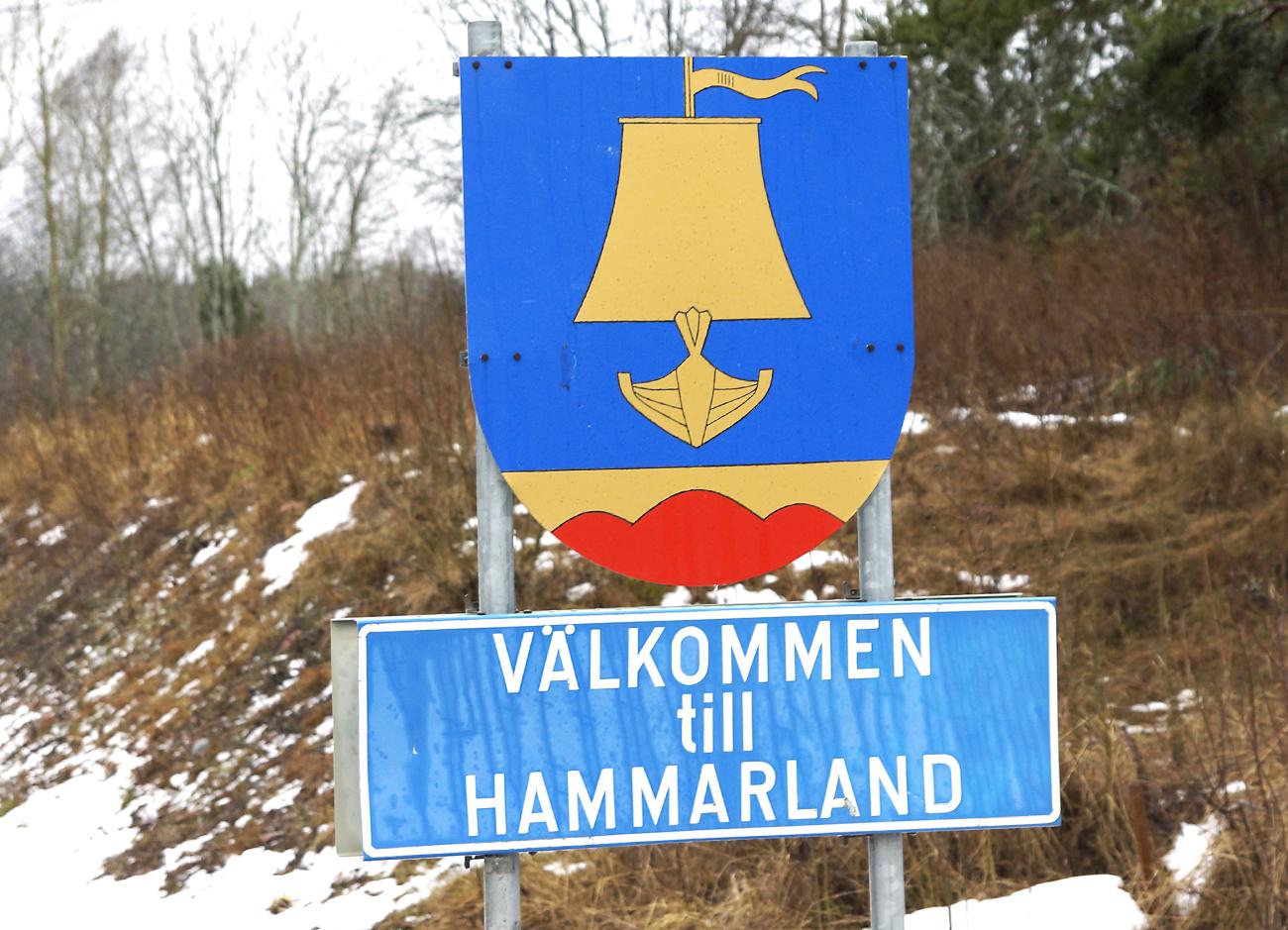 Hammarland.