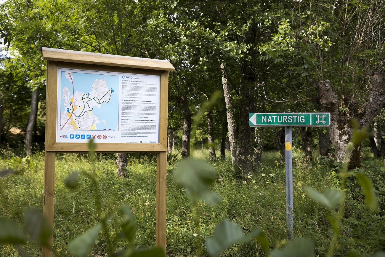 Vandringsled.