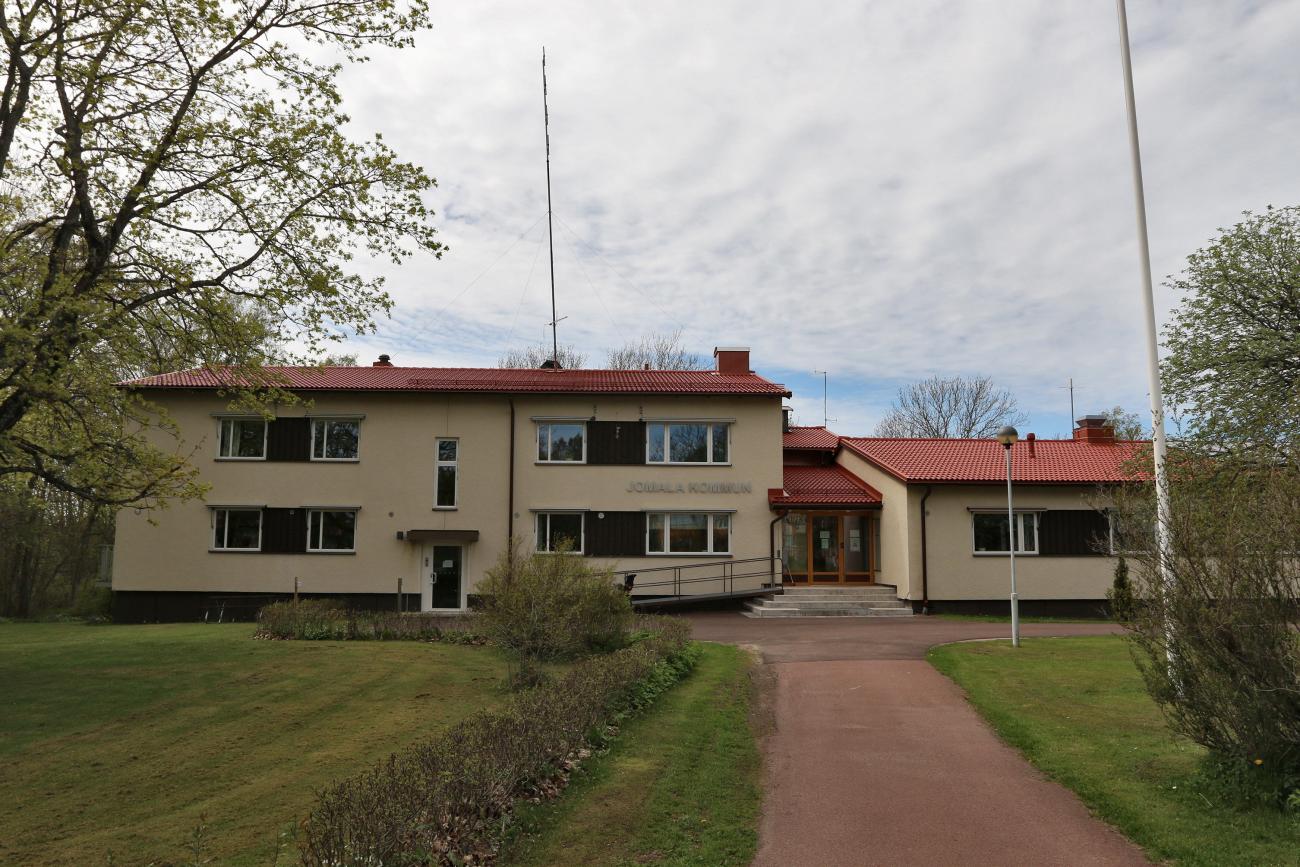 Jomala kommun.