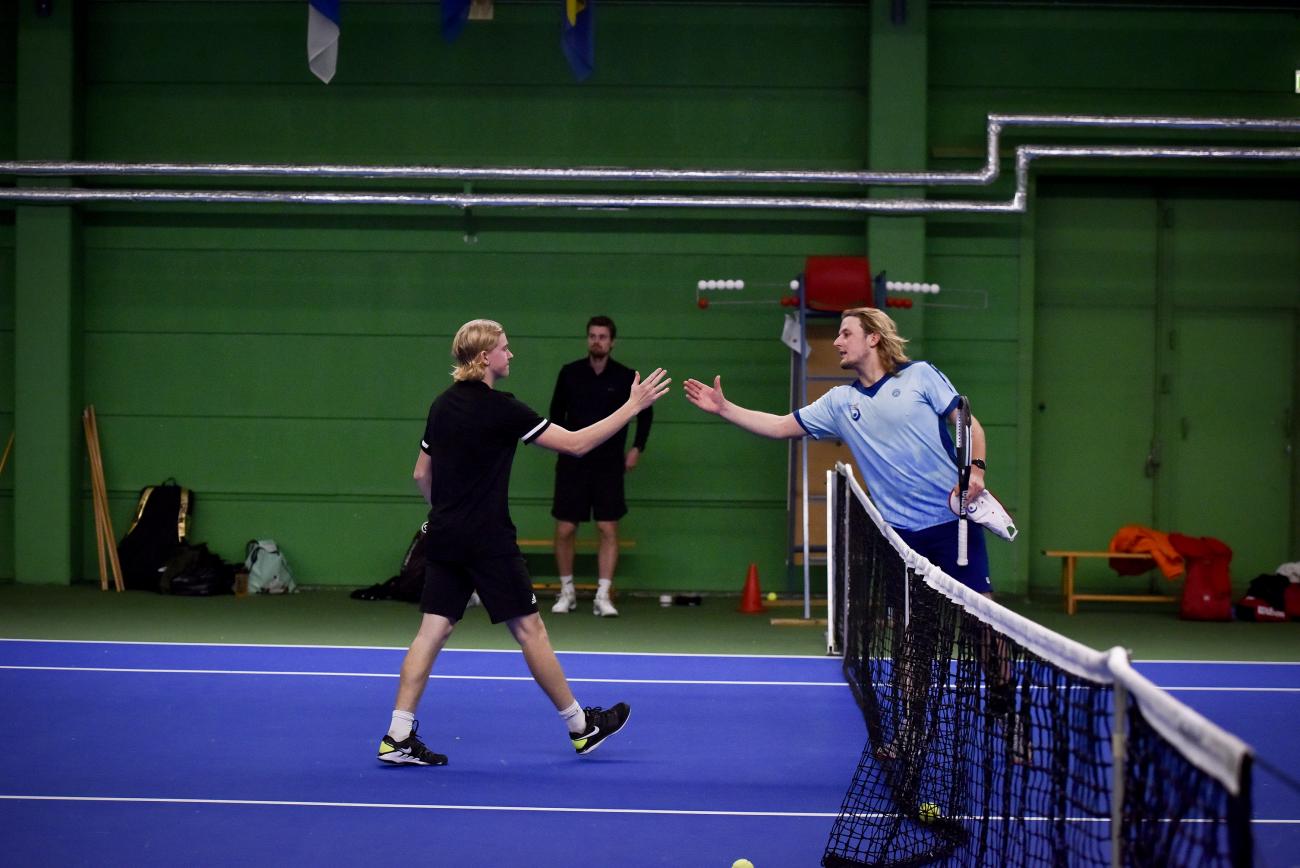 Tennis, MLK, Zacharias Forsström